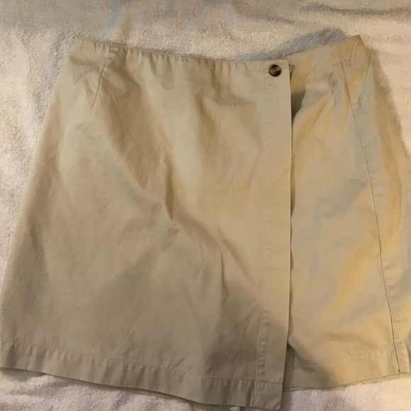 Talbots Pants - Talbots khaki skort 16